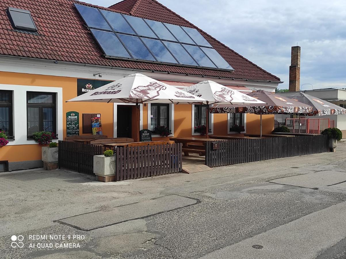 Ubytování Jeřábek Lásenice Exterior foto